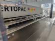 Fabrima Vertopac VP 120 vertical cartoner with medicine leaflet inserter