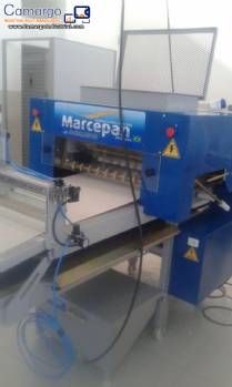 Dosing machine for sweet or salty foods Marcepan