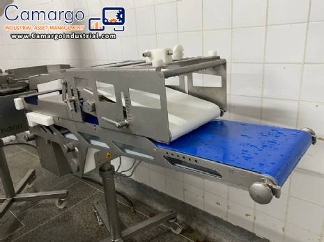 Handtmann meatball burger maker