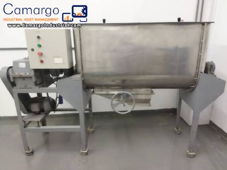 Ribbon blender mixer for Renard powders 500 kg