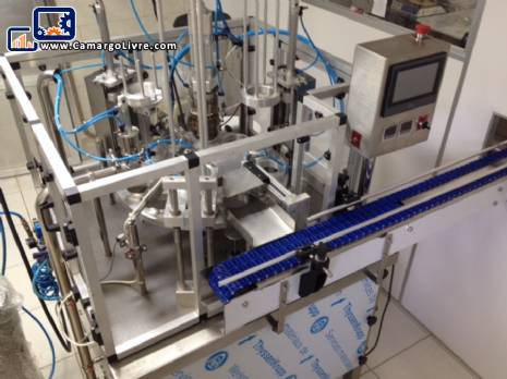 Incomaf automatic rotary dosing filling machine