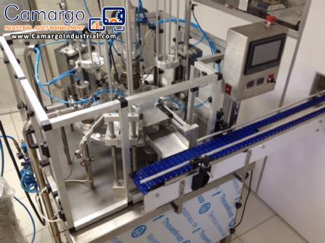 Incomaf automatic rotary dosing filling machine