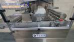 Stainless steel chocolate coating machine 450 mm FEPIR
