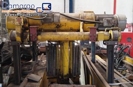 Bauma 2.5 ton overhead crane CGT100/4