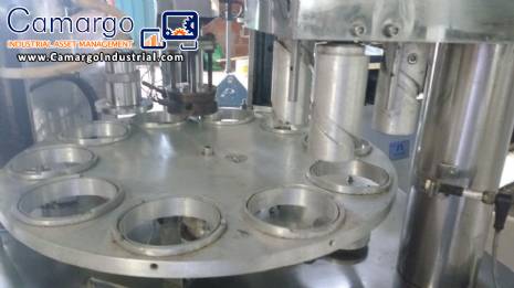 Milainox liquid and semi-paste dosing filling machine