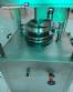 Neuberger rotary tablet press, 20 punches, 900 tablets per minute.