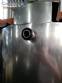 Stainless steel tank for stirring products