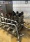 Alfa Laval / Tetra Pak stainless steel sanitary valve cluster for dairy products, milk, and beverages