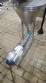 Netzsch positive displacement helical sanitary pump with feed hopper.
