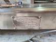Stainless steel benchtop filling machine for liquids and viscous products