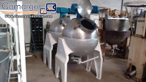 Tacho ball in stainless steel