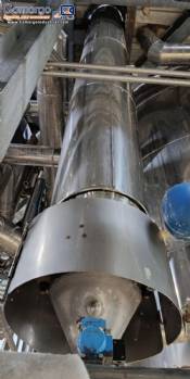 DEDINI shell and tube heat exchanger