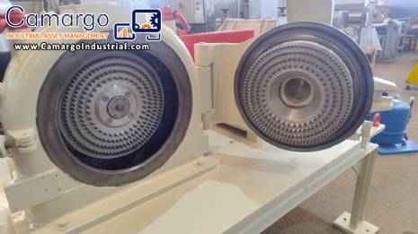 Netzsch 25 HP Sugar Pin Mill