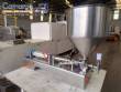 Stainless steel filling machine with 1 benchtop spout 100 ml to 1000 ml