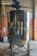Hermetic reactor jacketed tank in 316 stainless 2.800 L