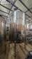 Hermetic reactor jacketed tank in 316 stainless 2.800 L