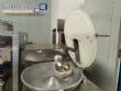 Stainless steel meat cutter processor with rotating knives