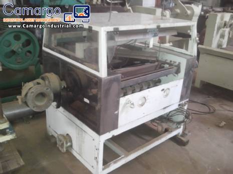 Chocolate enrobing machine Limaq