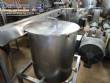 Stainless steel tank with bottom outlet 50 liters