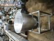 Stainless steel tank with bottom outlet 50 liters