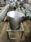 Stainless steel tank with bottom outlet 50 liters