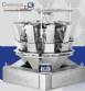 Stainless steel multi-head electronic scale