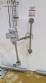 Artinox stainless steel agitator, disperser, mixer, and homogenizer for liquids, 0.75 HP.