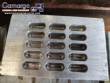 Automatic blister machine for thermoforming blister packs of tablets and capsules