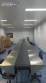 Conveyor belt with dater and 10 meter stainless steel support table