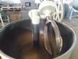 Carbon steel hook mixer machine 300 kg