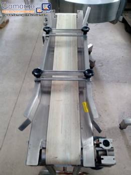 Stainless steel conveyor belt