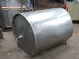 800 L stainless steel reservoir tank