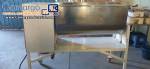 Horizontal paddle mixer in stainless steel, 200 liters, 2 HP.
