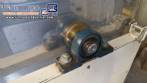 Horizontal paddle mixer in stainless steel, 200 liters, 2 HP.