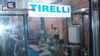 Tirelli labeller for bottles, Cologne and perfumes