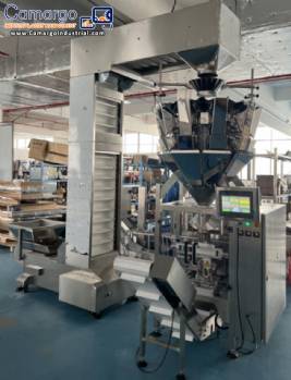 Automatic multi-head packaging machine