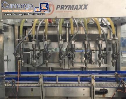 Automatic filling machine 8 nozzles Prymaxx