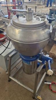 Stephan 25 liter stainless steel food cutter processor