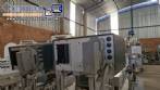 Automatic double head labeling machine for self-adhesive labels Bauch Campos