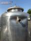 Storage tank in stainless steel 1250 L