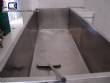 Stainless steel tank for cheese
