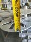 Seal applicator for 3-flap cartridge seals for imported products with double printhead Tecmaes