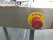 Seal applicator for 3-flap cartridge seals for imported products with double printhead Tecmaes