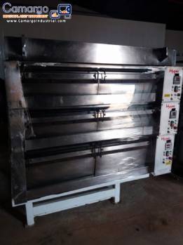 Ballast oven with 3 layers Hypo