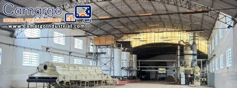 Complete industrial line for manufacturing bar soap