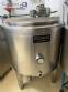 ACINOX 200-liter jacketed bain-marie yogurt maker tank