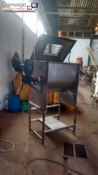 Ribbon Blender Mixer stainless steel