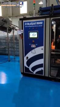 Multipet PET bottle blow molding machine