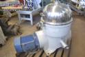 Stainless steel industrial centrifuge Westfalia