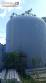 24,000 liter polyethylene storage tank